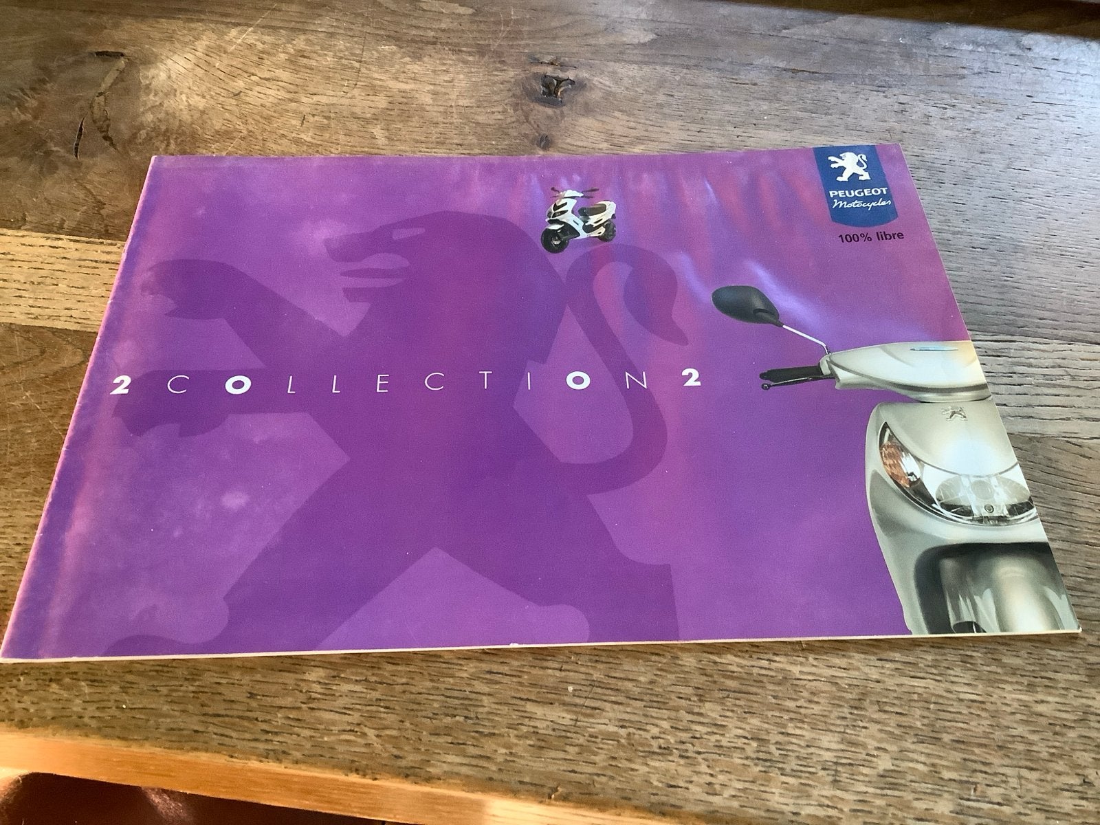 Peugeot Scooters Catalogus - 2 Collection 2, Verzenden