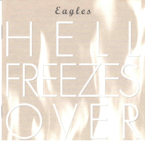 Eagles – Hell Freezes Over, Cd's en Dvd's, Cd's | Rock, Zo goed als nieuw, Poprock, Ophalen of Verzenden