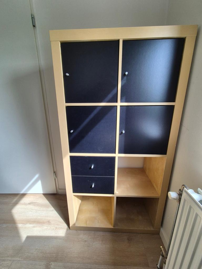 Ikea Kallax kast, Ophalen