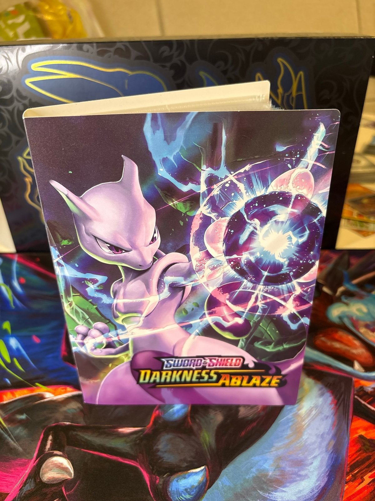 Pokémon Verzamelmap 240 Kaarten - 50+ Originele Kaarten, Ophalen of Verzenden, Nieuw, Boek of Catalogus