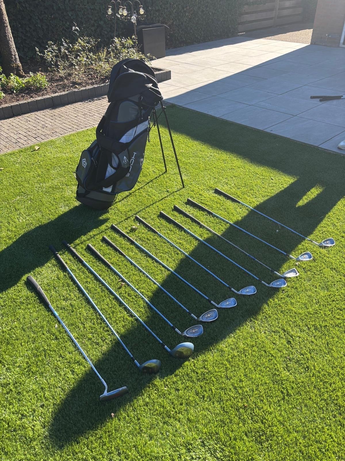 Wilson Pro Staff Dames Graphite Golfset met Dunlop Draagtas