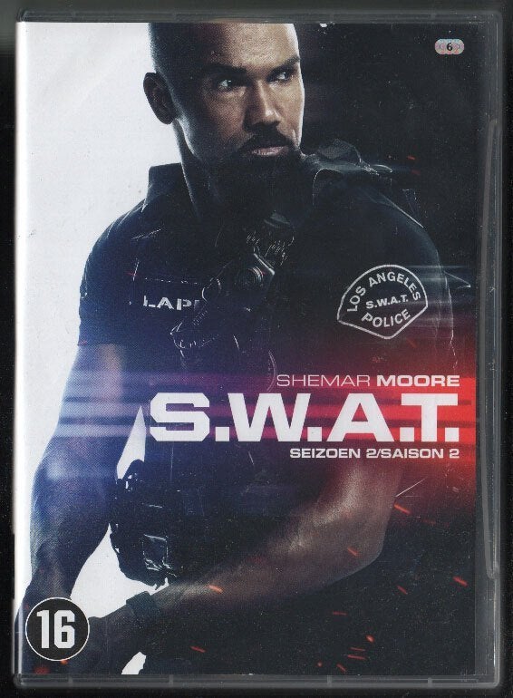 S.W.A.T. seizoen 2. DVD., Gebruikt, Nederlands, Ophalen of Verzenden, Seizoen 2