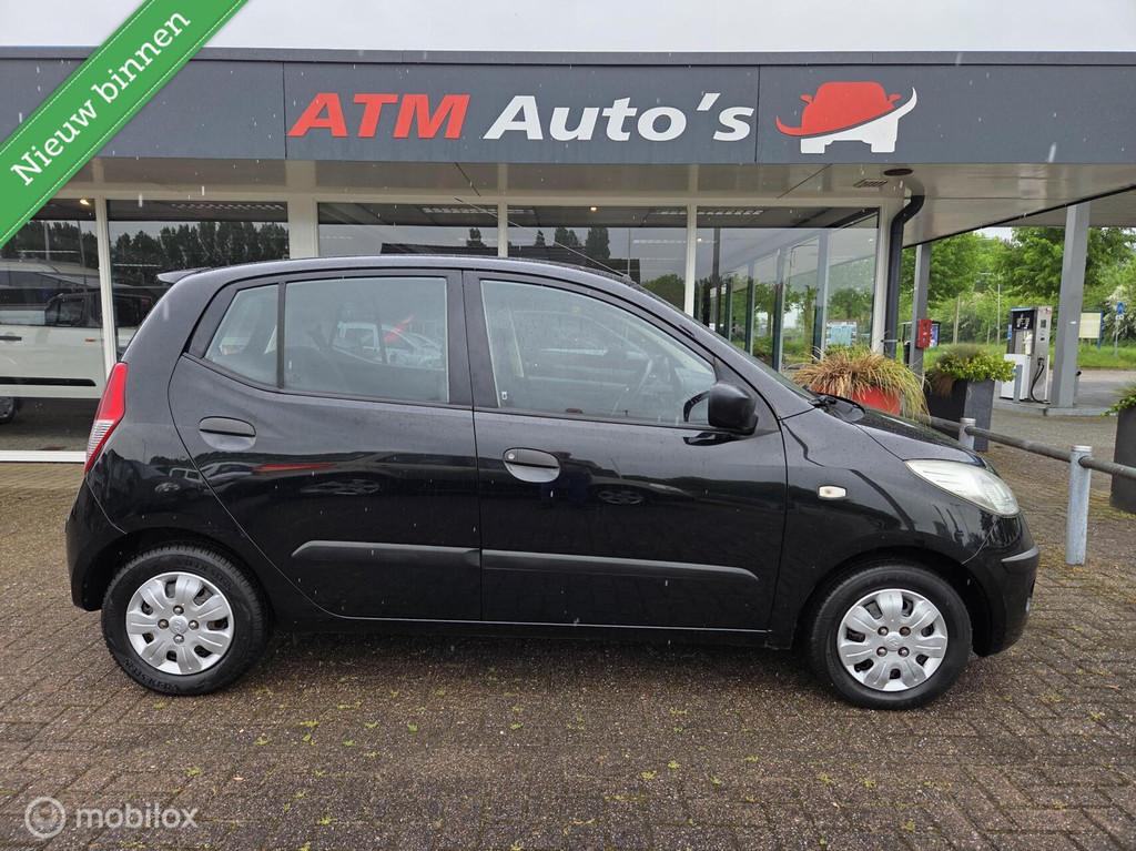 Hyundai i10 1.1 Active Cool 5drs Airco Apk 10-2026, Voorwielaandrijving, Gebruikt, 31 €/maand, 4 cilinders