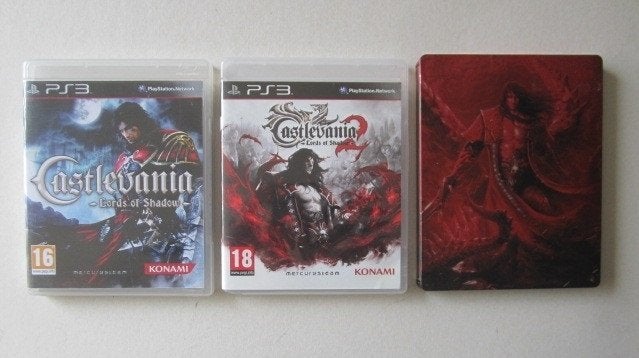 Castlevania lords of shadow Playstation 3 PS3, Spelcomputers en Games, Games | Sony PlayStation 3, Zo goed als nieuw, Avontuur en Actie