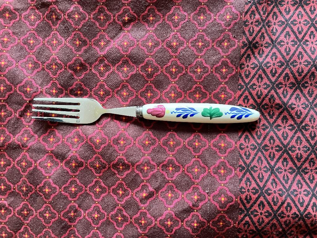 Boerenbont gebaksvorkje nieuwe bestek Boerenbond, Huis en Inrichting, Keuken | Bestek, Ophalen of Verzenden, Gebruikt, Overige materialen