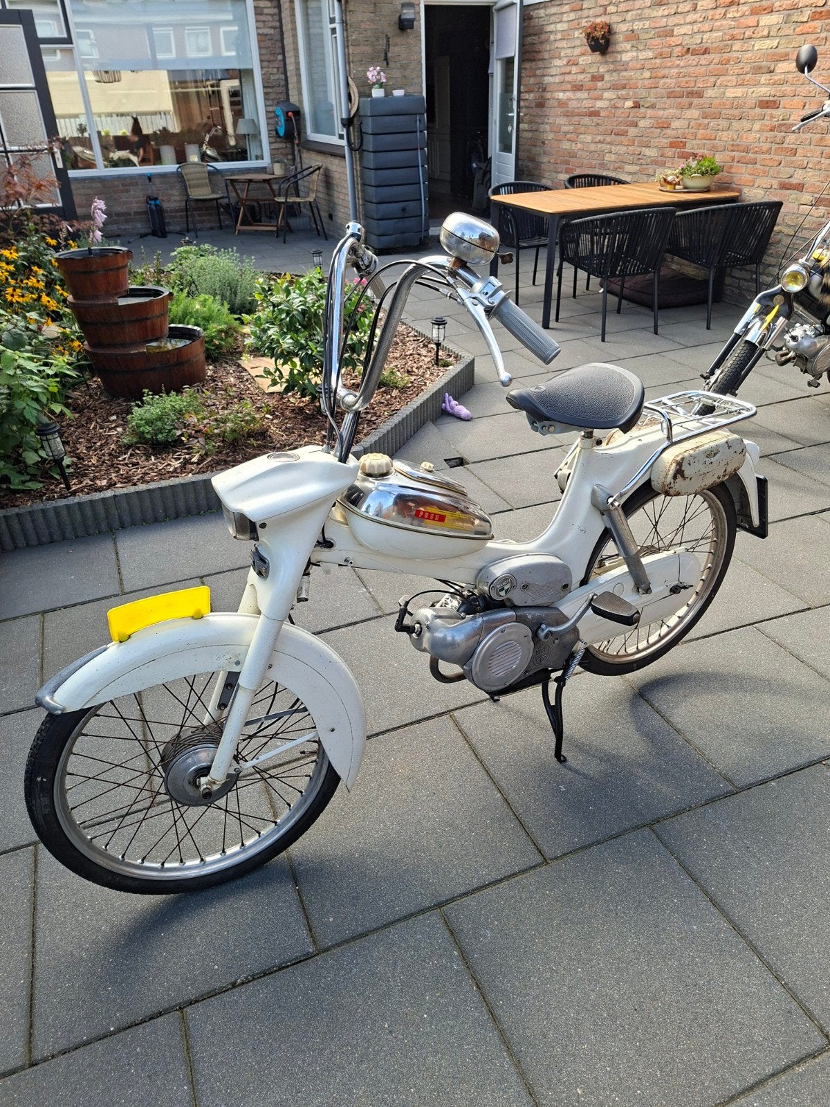 PUCH VS50  kikkerbek uit 1969 met nieuw kenteken., Fietsen en Brommers, Ophalen, Gebruikt, Overige modellen