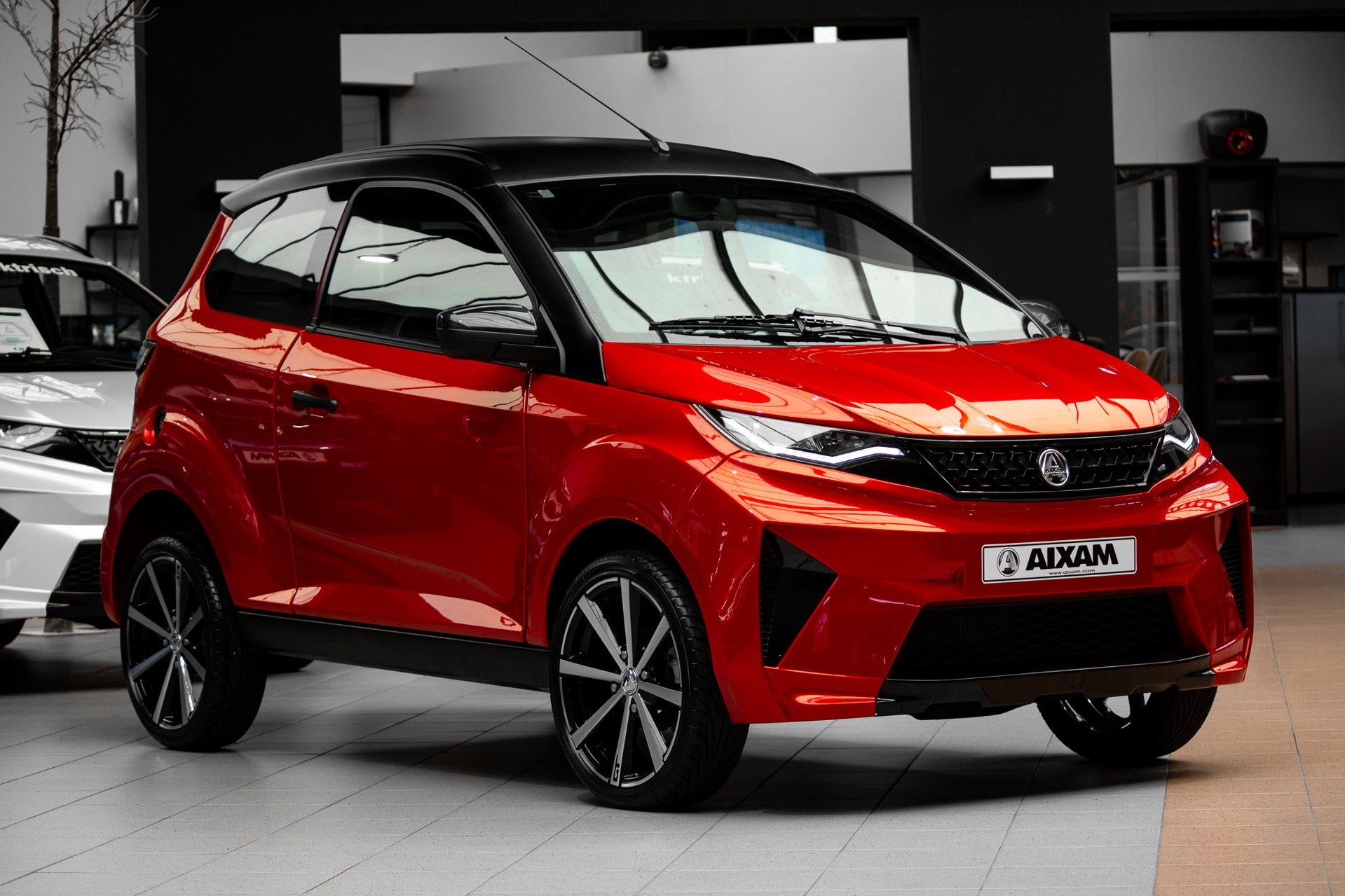 Aixam Brommobiel Crossline ambition 2023 BOVAG garantie, Gebruikt, Overige merken
