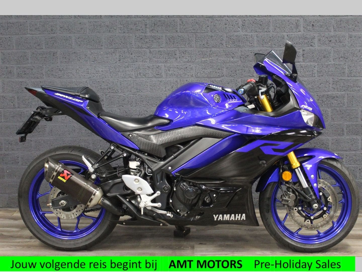 YAMAHA R3 (bj 2019) 24,855 km, Bedrijf, Onbekend, Super Sport, YAMAHA