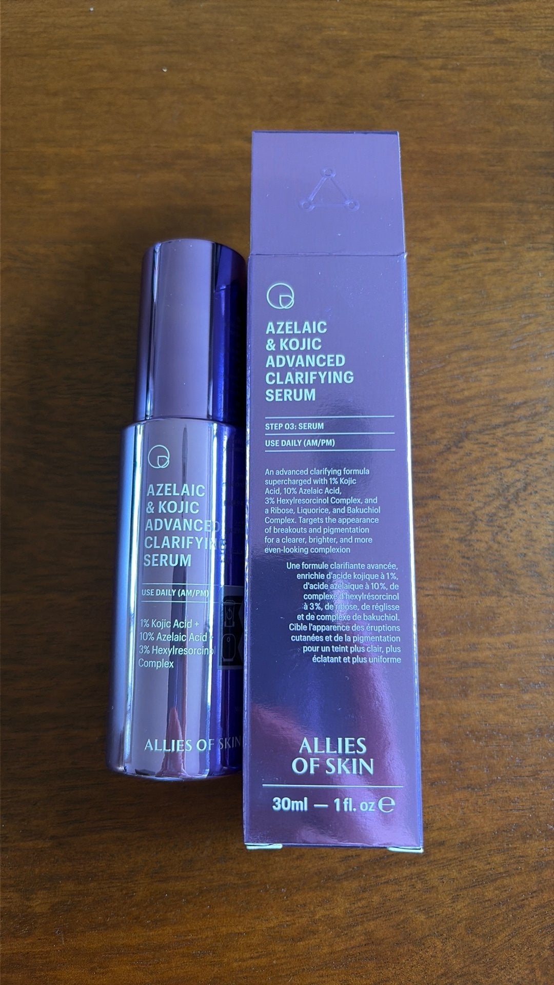 Allies of Skin, Ophalen of Verzenden, Zo goed als nieuw, Gehele gezicht