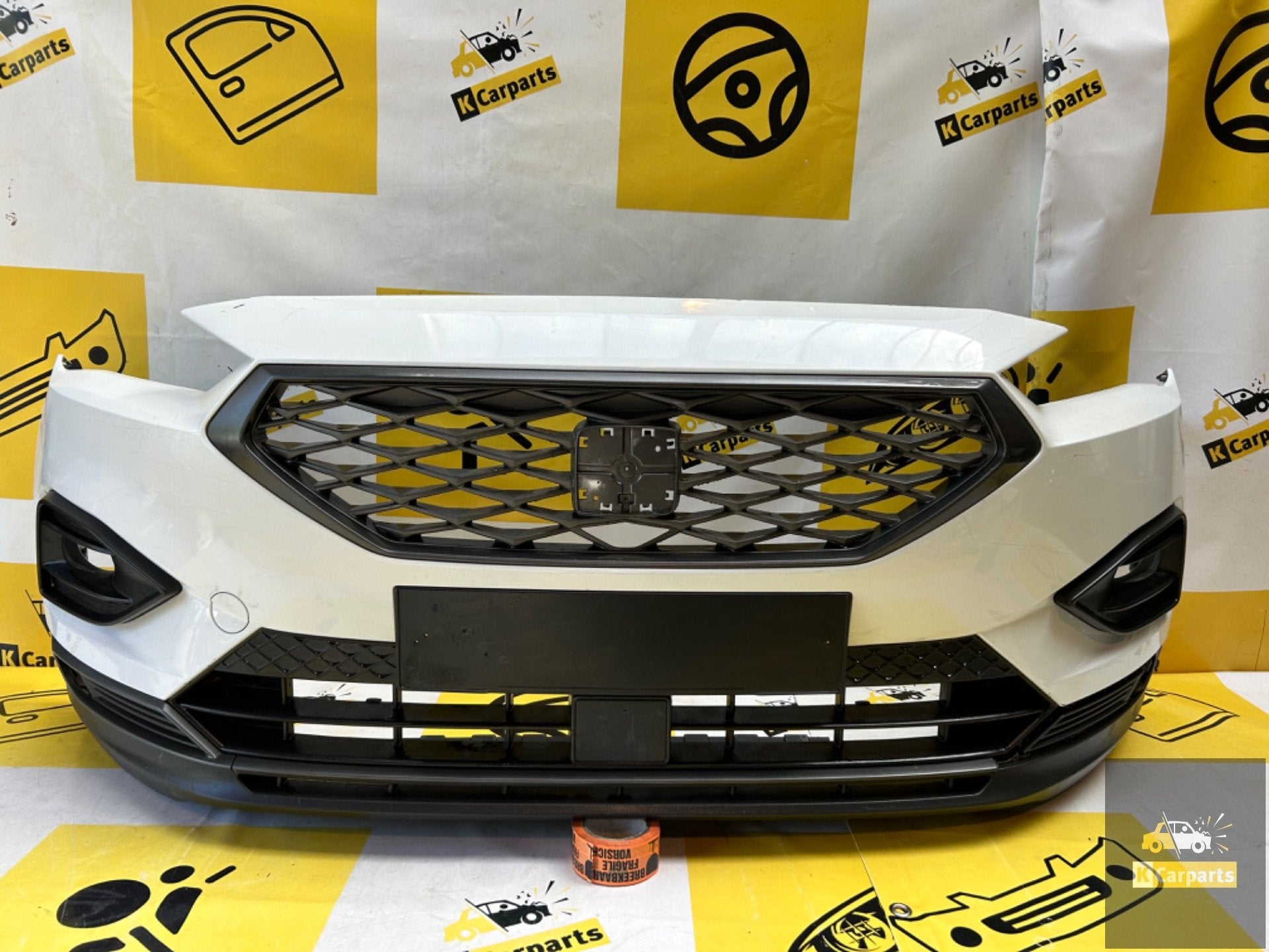 Seat Tarraco Origineel Voorbumper 2018-2023 5FJ807221, Info@fabrikant.eu, Ophalen of Verzenden, Bumper, Seat