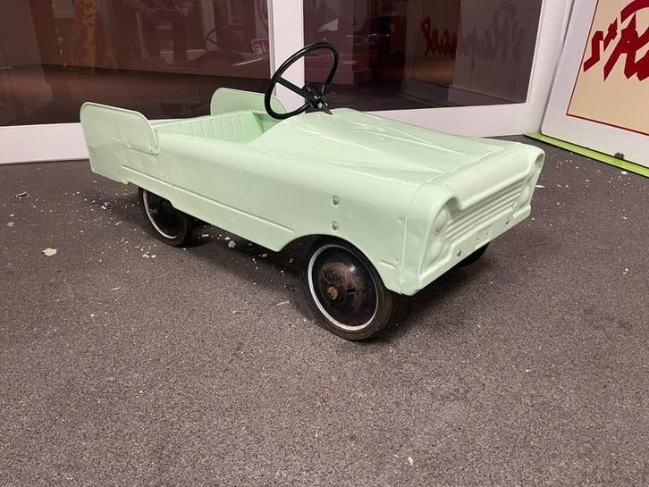 Vintage Trapauto - AMF USA - Klassiek Model, Antiek en Kunst, Ophalen