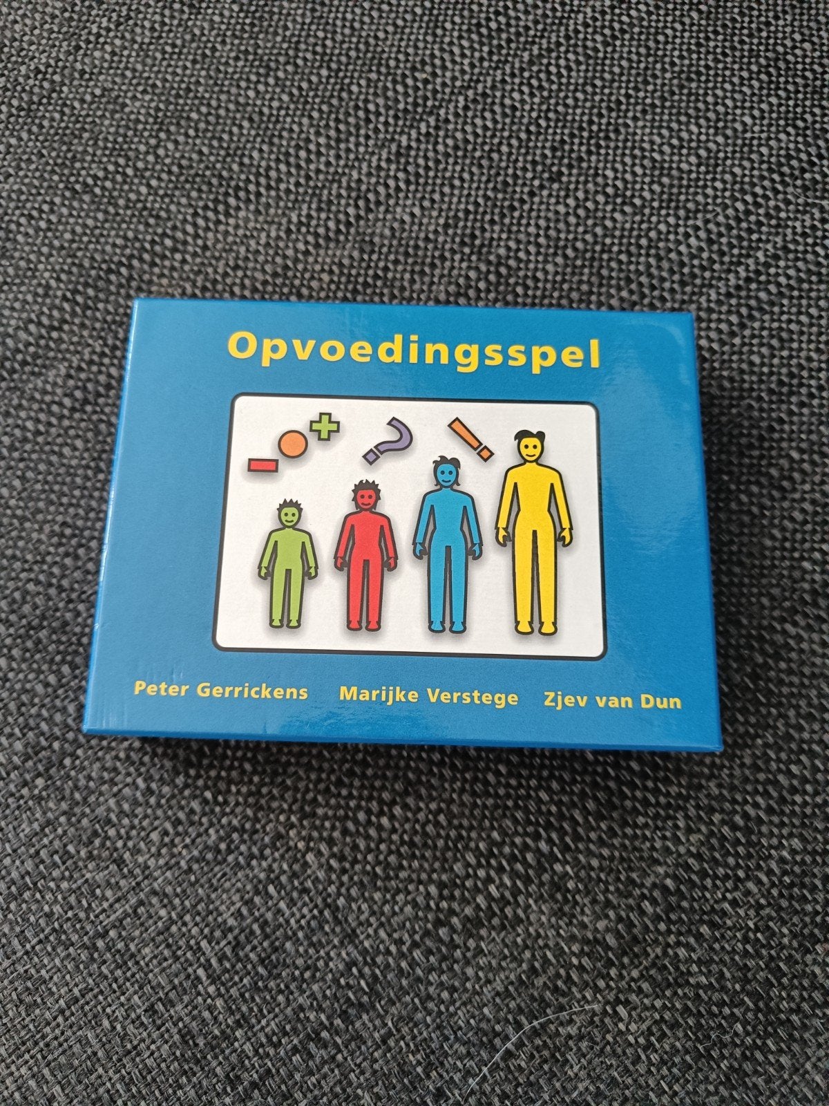 Opvoedingsspel - Spel voor ouders en kinderen/Gerrickens, Vijf spelers of meer, Ophalen of Verzenden, Zo goed als nieuw, Peter Gerrickens, Marijke Verstege, Zjev van Dun
