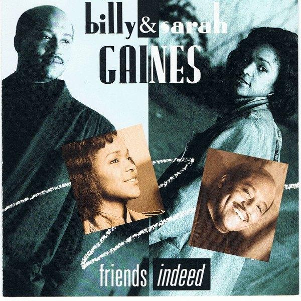 SALE--CD BILLY & SARAH GAINES-Friends Indeed ALS NW, Verzenden, Zo goed als nieuw, Gospel