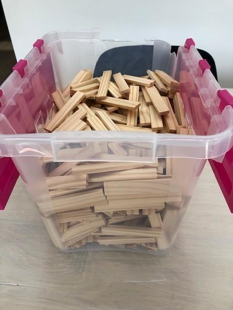 kapla, Ophalen, Zo goed als nieuw, Overige merken