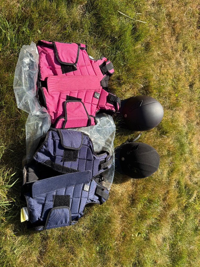 Bodyprotector kind, Dieren en Toebehoren, Gebruikt, Kinderen, Horka, Ophalen of Verzenden