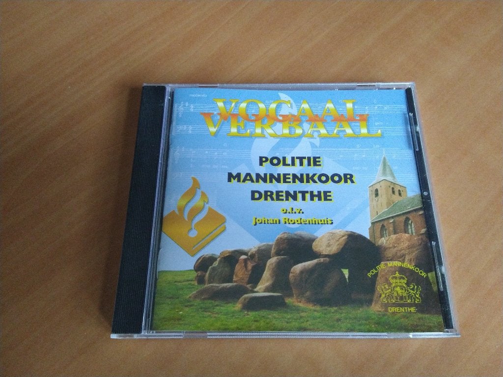 CD Politie Mannenkoor Drenthe - Vocaal verbaal, Ophalen of Verzenden, Zo goed als nieuw