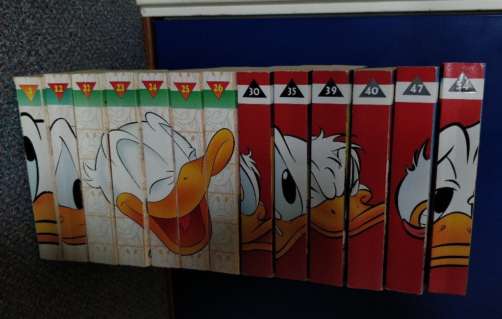 Donald duck, Boeken, Meerdere stripboeken, Ophalen of Verzenden, Zo goed als nieuw