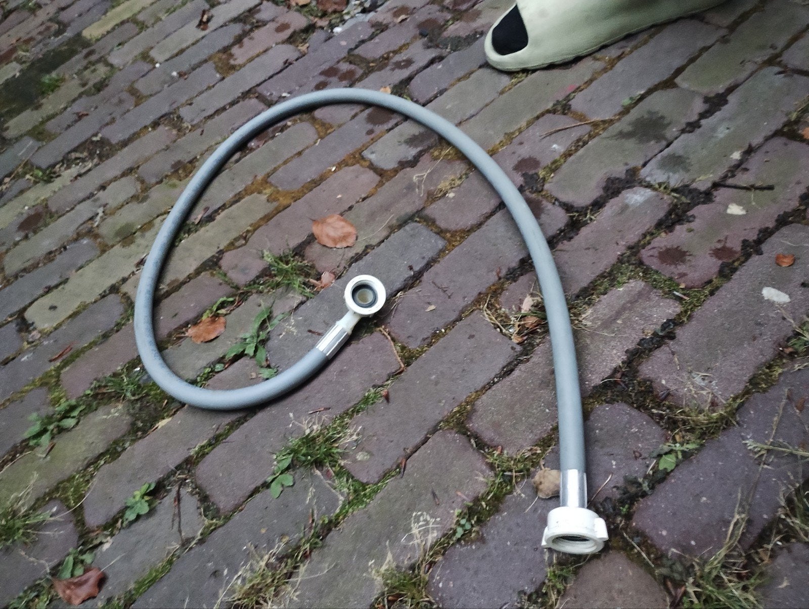 Wasmachine slang - Afvoerslang, Ophalen, Gebruikt