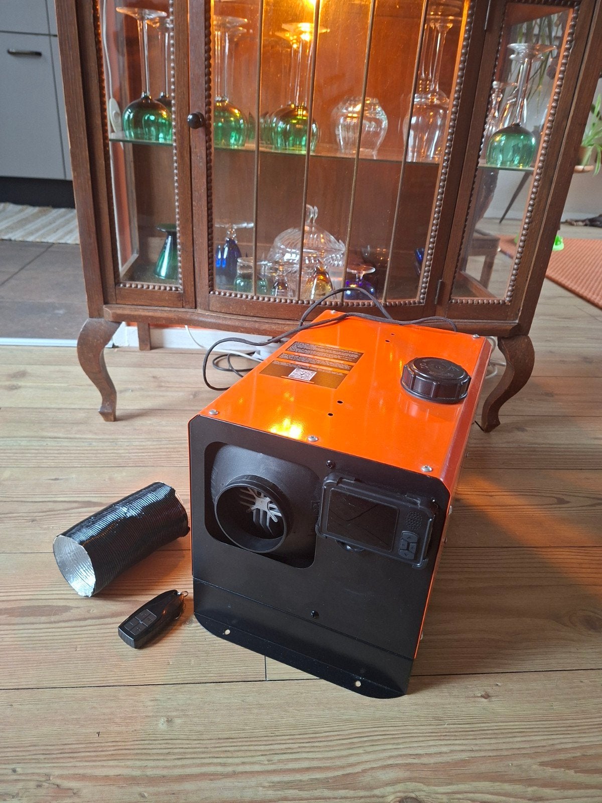 Kachel, Ophalen of Verzenden, Zo goed als nieuw, Batterij