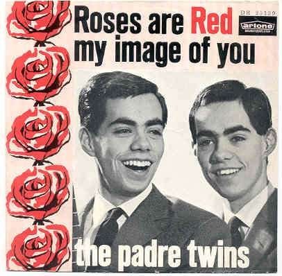 The Padre Twins- Roses are Red, Verzenden, 7 inch, Zo goed als nieuw, Pop