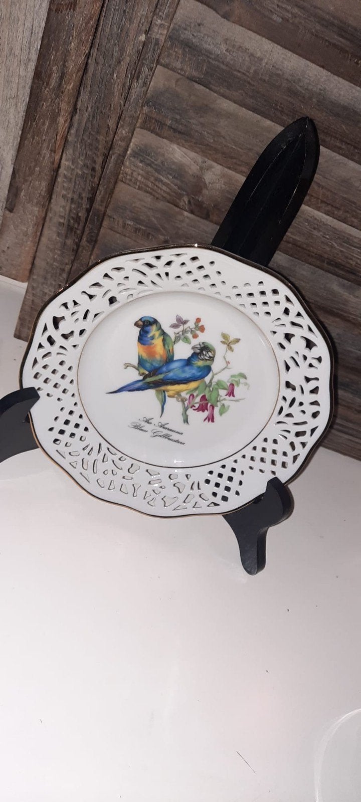 Vintage Schumann Arzberg wandbord., Antiek en Kunst, Antiek | Schalen, Ophalen of Verzenden