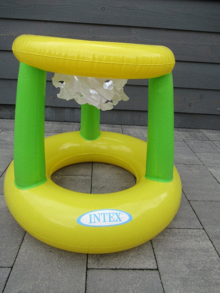 basketbal voor in het water, Ophalen of Verzenden, Gebruikt