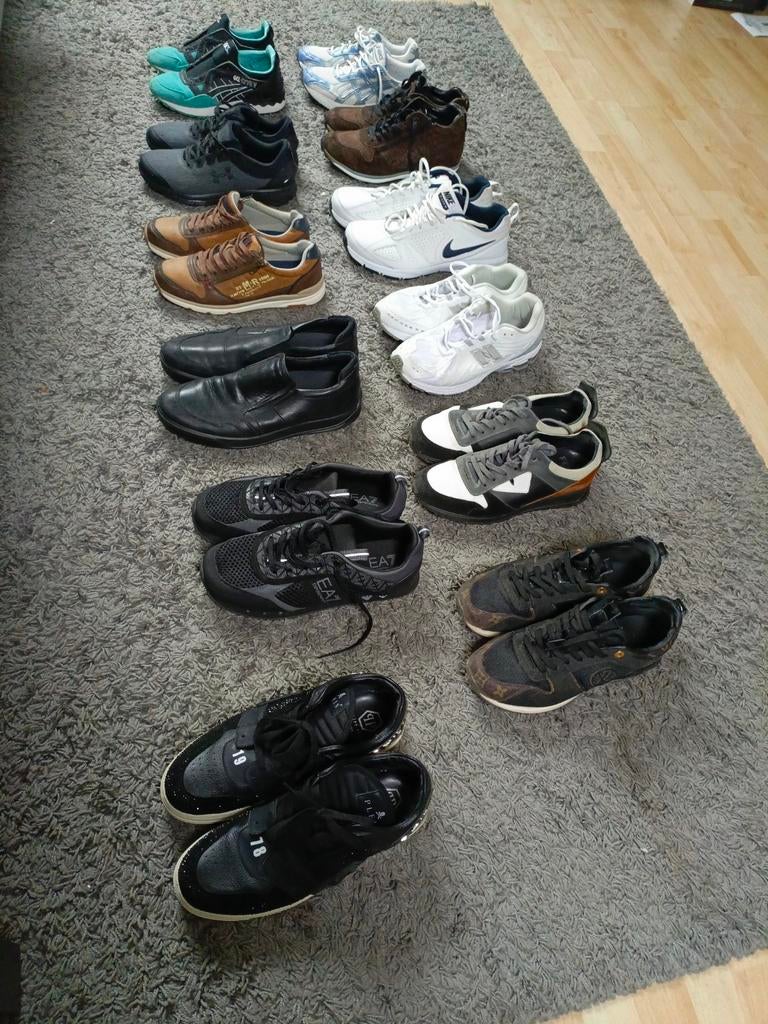 Partij herenschoenen, Kleding | Heren, Schoenen, Ophalen of Verzenden, Nieuw, Overige kleuren