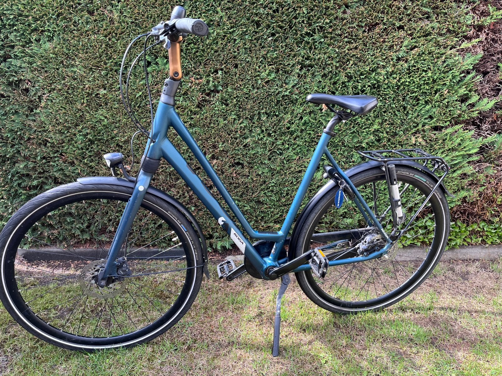 Koga F3 3.0 59cm, Minder dan 10 versnellingen, Gebruikt, 56 cm of meer, Ophalen