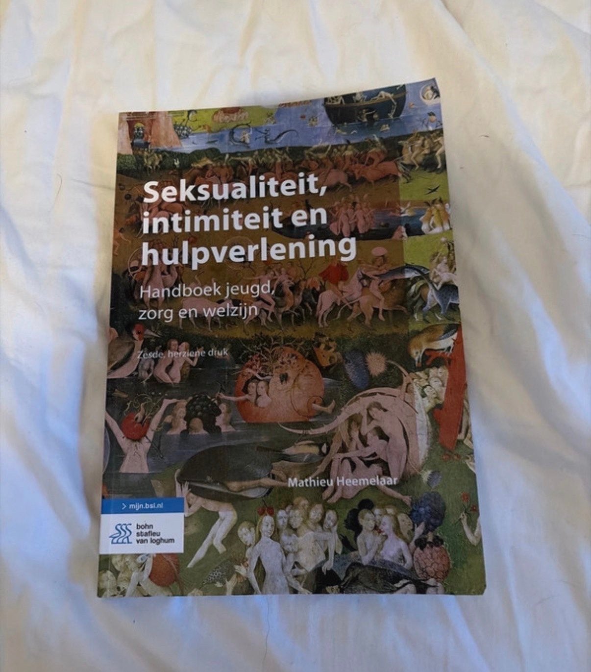 Seksualiteit, intimiteit en hulpverlening - Handboek, Ophalen of Verzenden, Gamma, Zo goed als nieuw, HBO