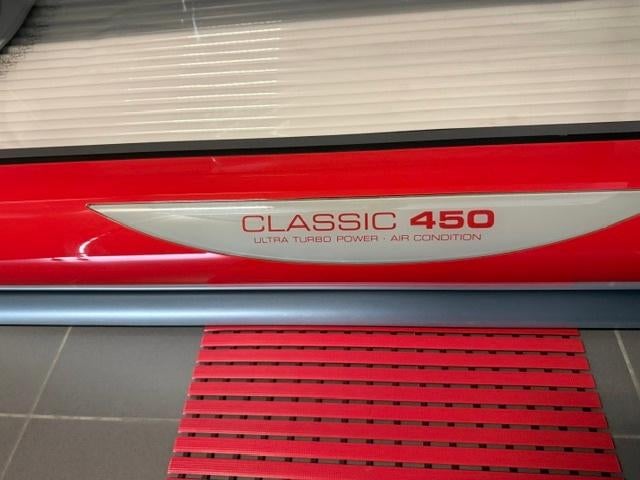 Zonnebank Ergoline, Witgoed en Apparatuur, Zonnebanken en Gezichtsbruiners, Gebruikt, Zonnebank dubbelzijdig, 15 lampen of meer