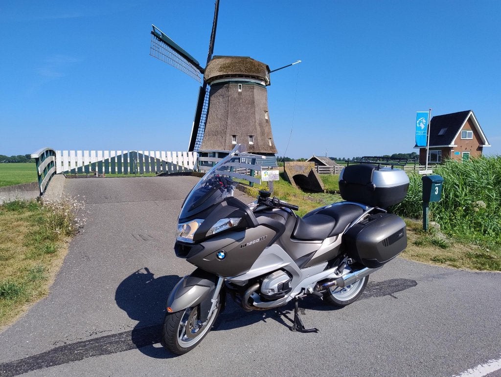 BMW R1200RT (2011), 2 cilinders, Handvatverwarming, Gebruikt, Particulier