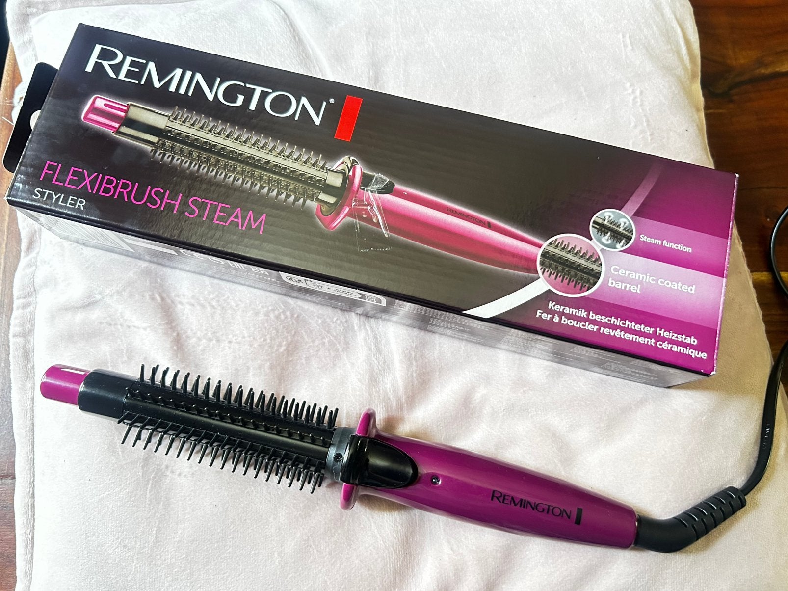 Te koop Remington krultang. ., Sieraden, Tassen en Uiterlijk, Uiterlijk | Haarverzorging, Ophalen, Zo goed als nieuw, Krultang of Stijltang