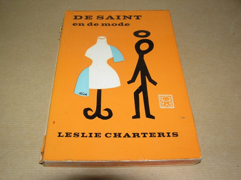 De Saint en de mode zwarte beertjes 272(1), Boeken, Ophalen of Verzenden, Gelezen, Leslie Charteris