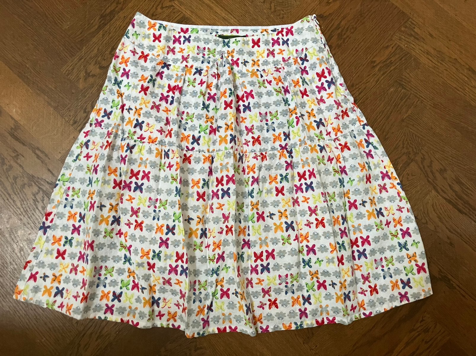 Oilily rok maat 42, Kleding | Dames, Ophalen of Verzenden, Zo goed als nieuw, Maat 42/44 (L), Onder de knie