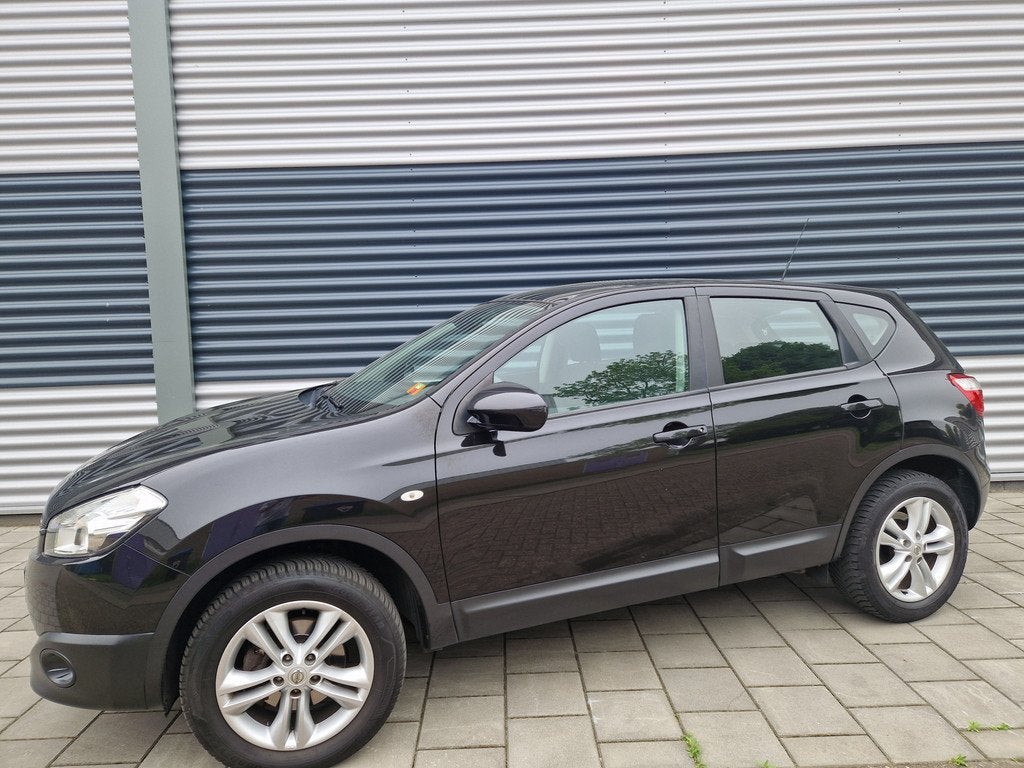 Nissan QASHQAI 1.6 Acenta Climatronic PDC, panorama dealer o, Auto's, Nissan, Voorwielaandrijving, 15 km/l, Gebruikt, 4 cilinders