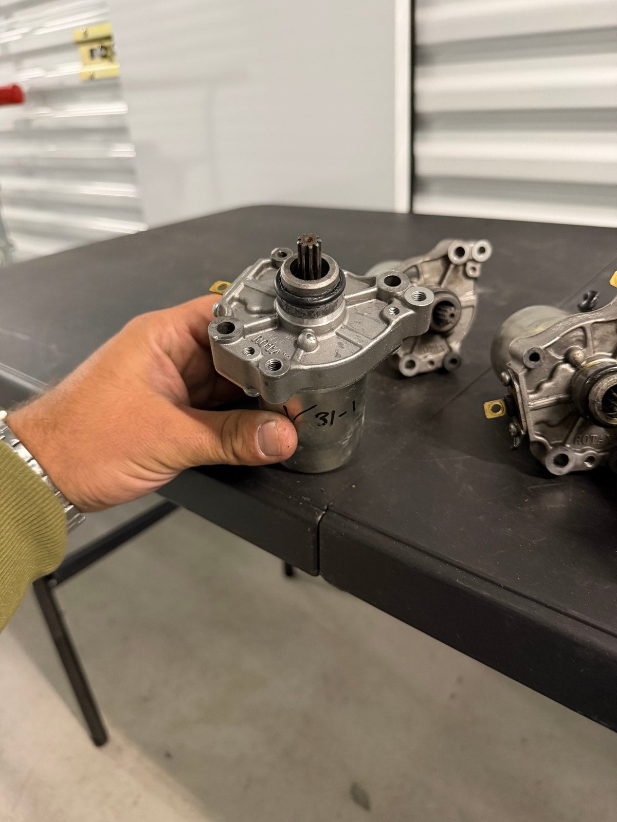 Rotax Startmotoren - Diverse beschikbaar, Sport en Fitness, Ophalen of Verzenden, Gebruikt, Onderdelen Kart