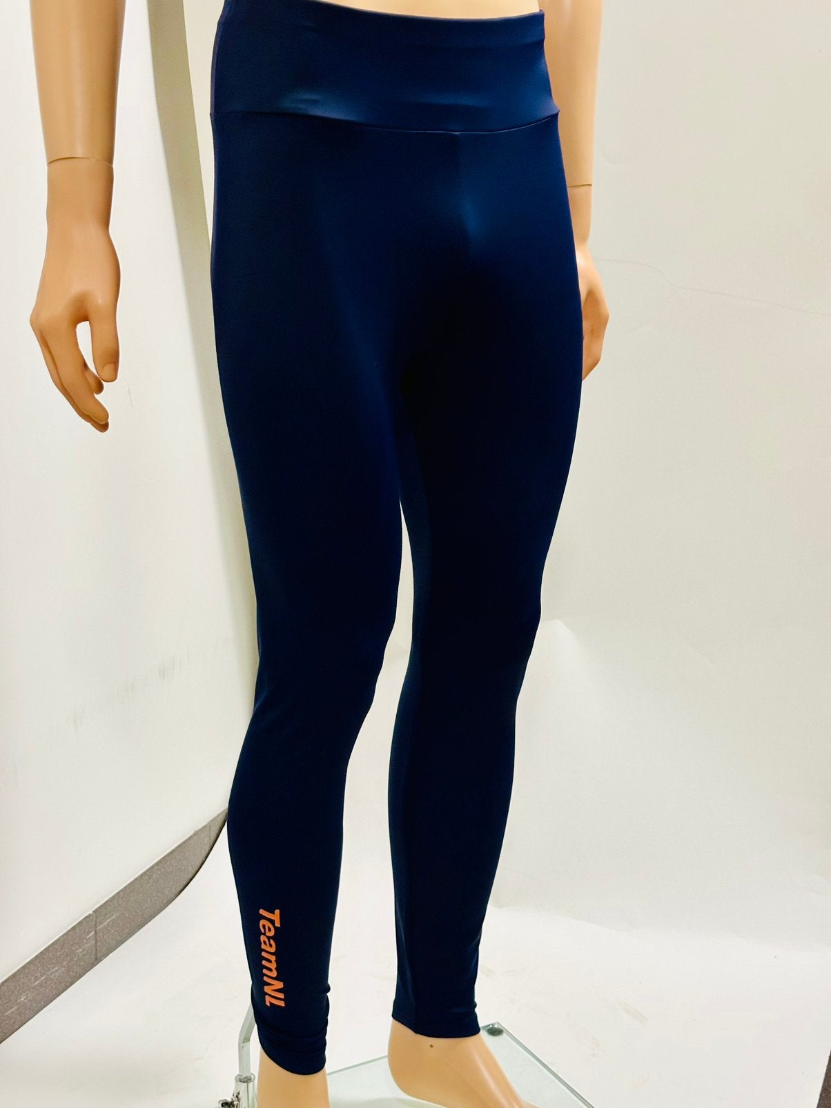 Sportkleding sportbroek tight hardloopbroek maat L dames, Maat 38/40 (M), Blauw, Ophalen of Verzenden, Zo goed als nieuw