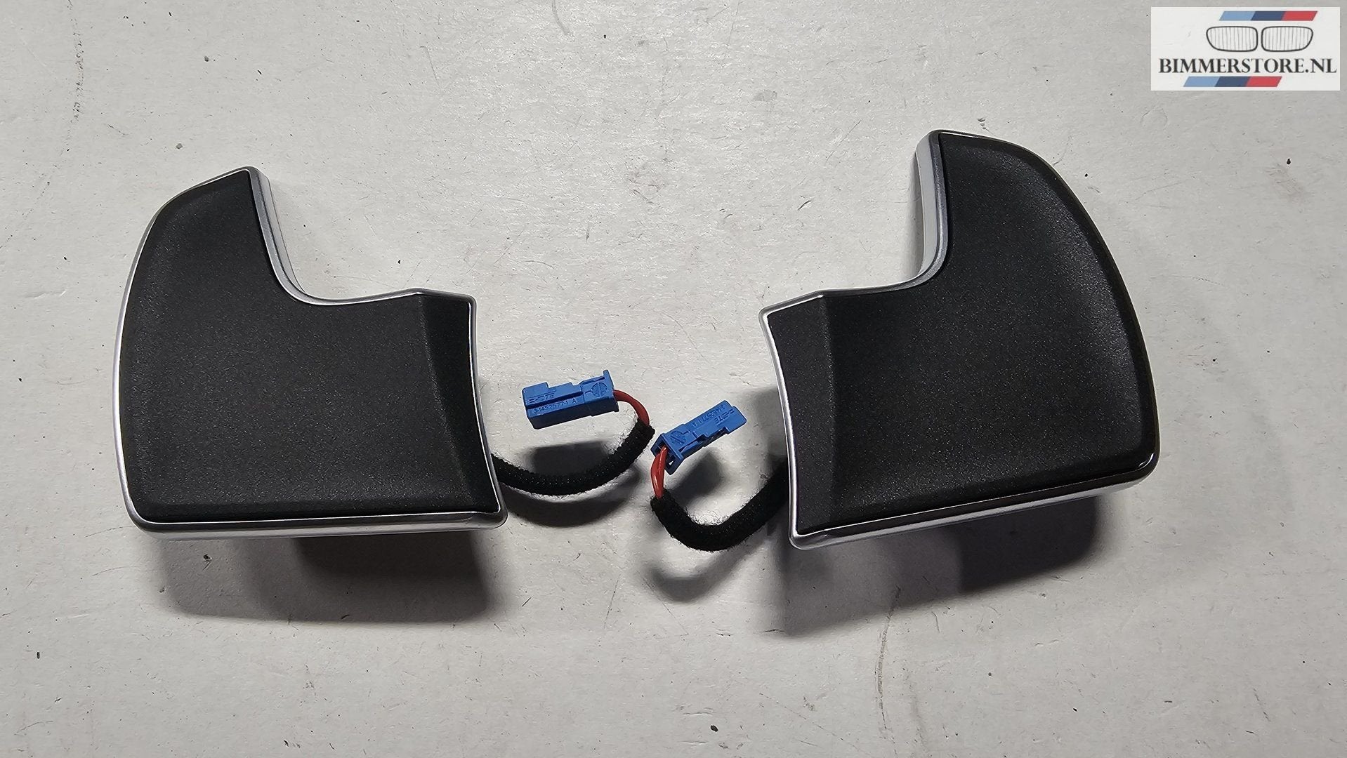 Gearshift paddles schakel flippers op stuur BMW 5 / 6 / 7 /, -, Nieuw, Ophalen of Verzenden, -
