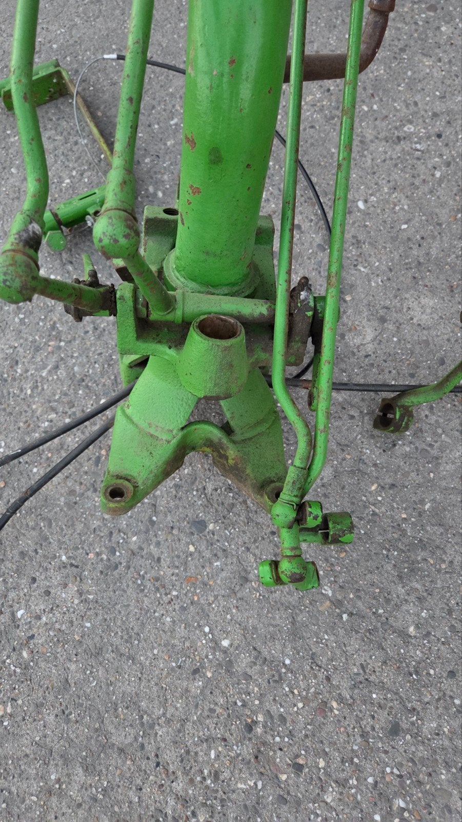 Bedieningshendel Tuinfrees agria 2800, Ophalen of Verzenden, Gebruikt, Benzine, Tuinfrees