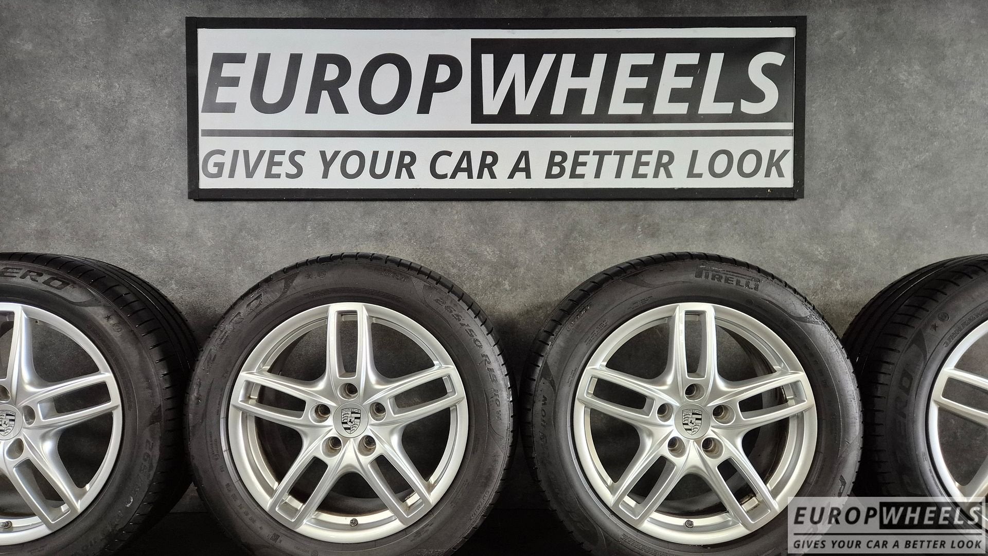 19 inch Porsche Cayenne 92A Zomerbanden Bridgestone 958, Auto-onderdelen, Banden en Velgen, 19 inch, Gebruikt, -, 265 mm