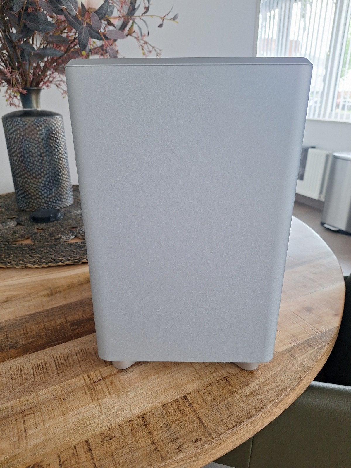 Philips Subwoofer - Zilverkleurig, Krachtig Geluid, Audio, Tv en Foto, Luidsprekers, Philips, Subwoofer, Ophalen of Verzenden