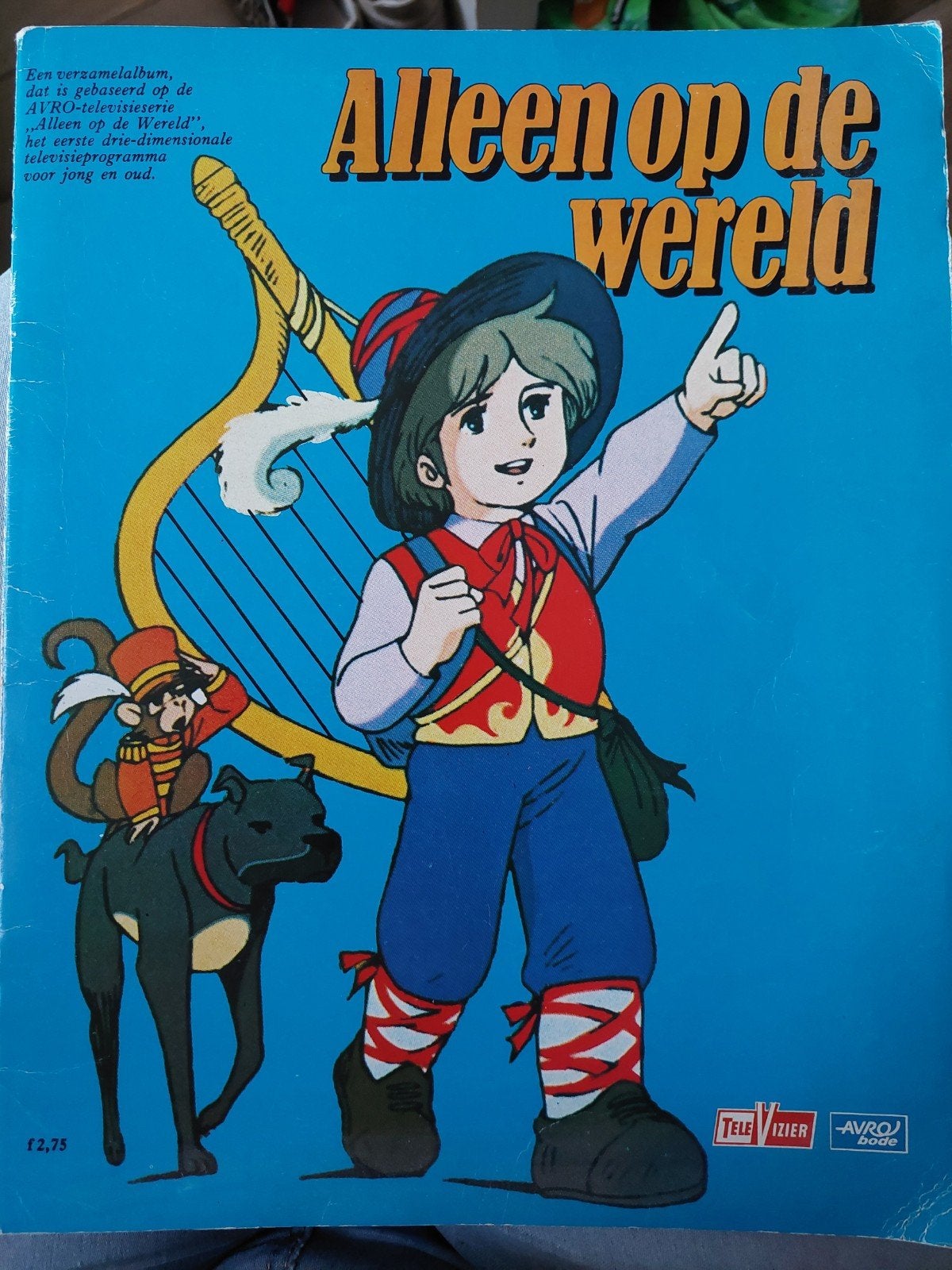 Verzamelalbum Alleen op de wereld 1979 - Zeer goede staat, Verzamelen, Ophalen of Verzenden