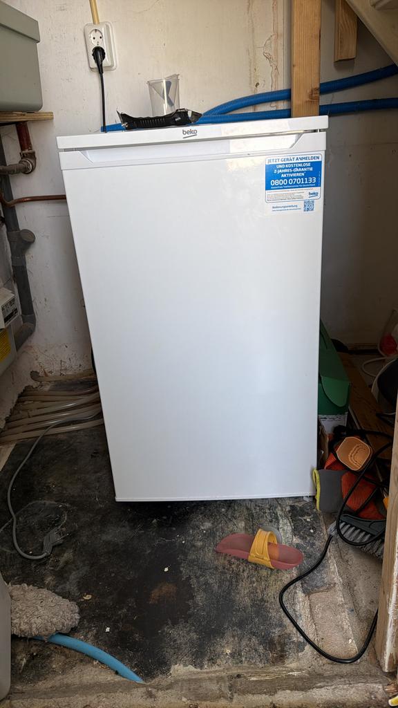 Beko FS166020 Tafelmodel Vrieskast - MinFrost & FreezerGuar, Minder dan 85 cm, Minder dan 60 cm, Zo goed als nieuw, Vrijstaand
