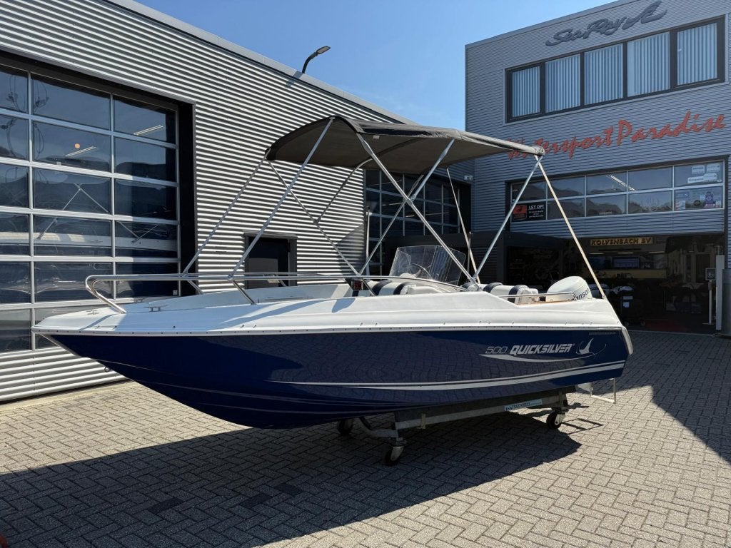 Quicksilver 500 Commander, Watersport en Boten, Gebruikt, 5 m, 2 m, Quicksilver