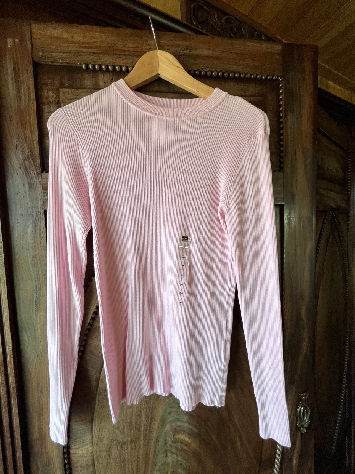 Roze longsleeve van Hema, Ophalen of Verzenden, Nieuw, Maat 38/40 (M), Roze