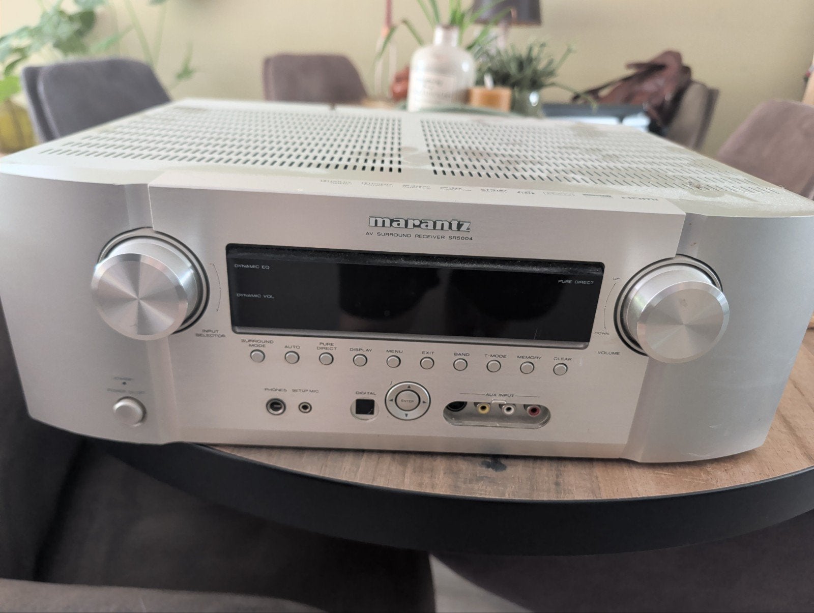 Marantz Surround Receiver - Hoogwaardige Audio Ervaring, 120 watt of meer, Ophalen, Marantz, Gebruikt