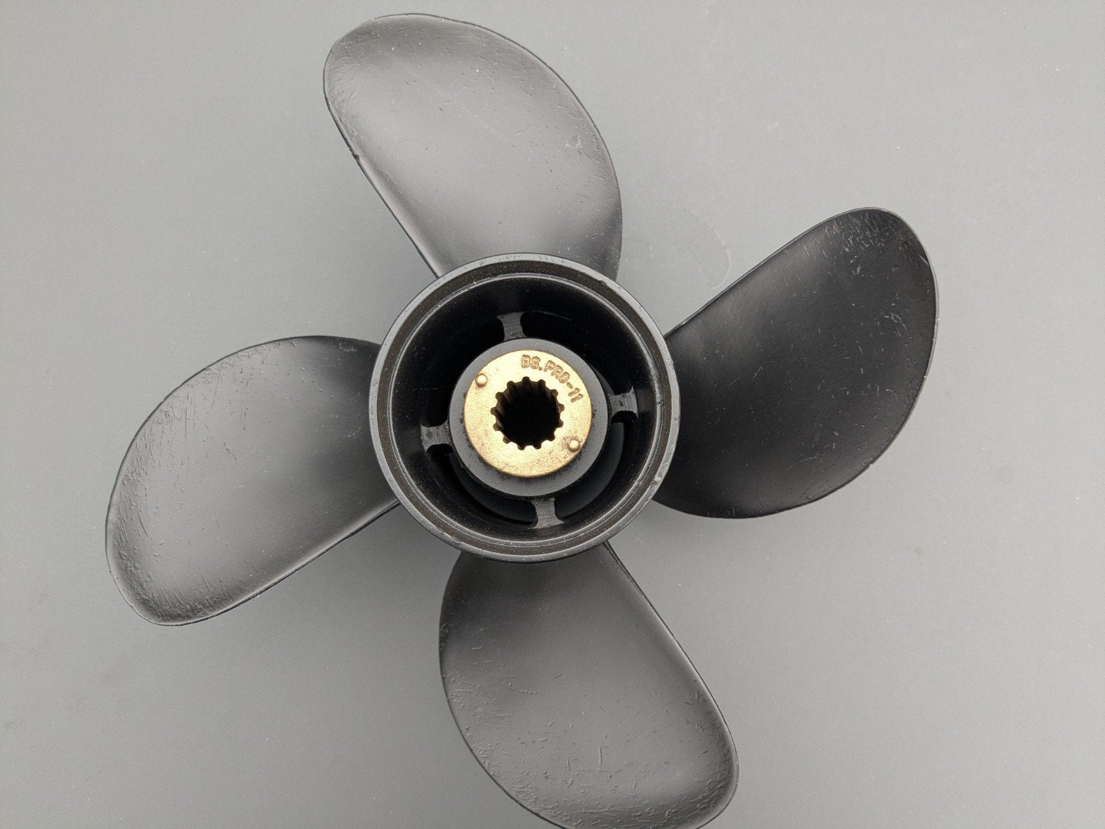 BS-PRO 10 QJX 4 blads propellor 10 5/8x12, Ophalen of Verzenden, Motor en Techniek