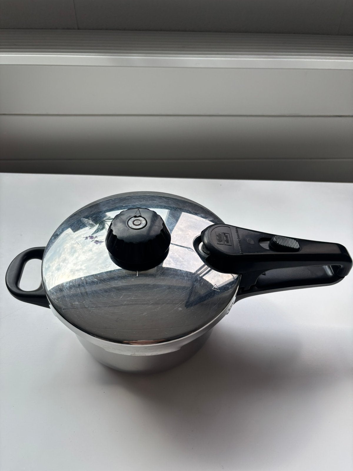 Fissler vitavit Snelkokpan, Ophalen, Zo goed als nieuw