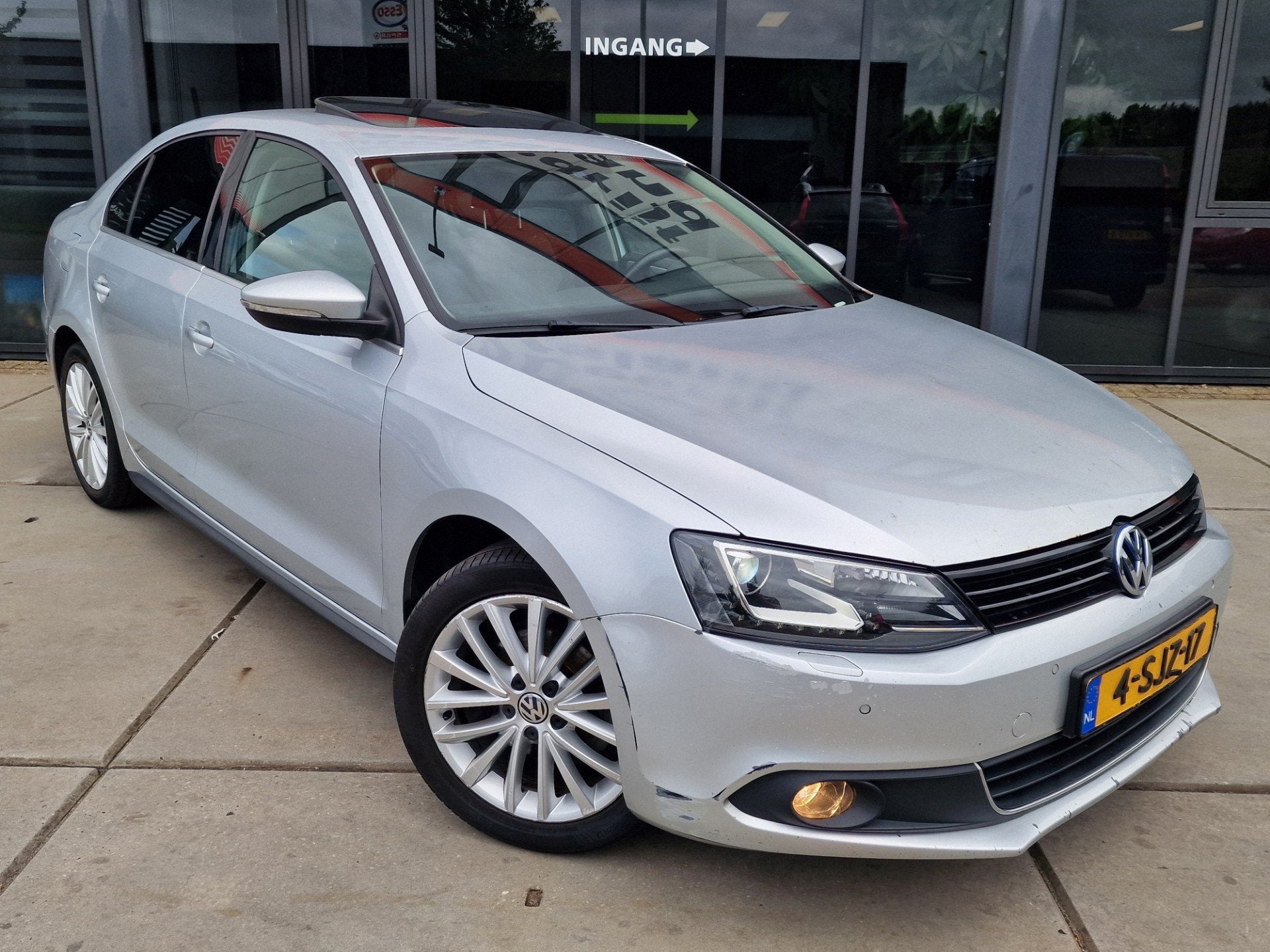 Volkswagen Jetta 1.4 TSI Hybrid Highline, Stof, Gebruikt, 4 cilinders, 150 pk