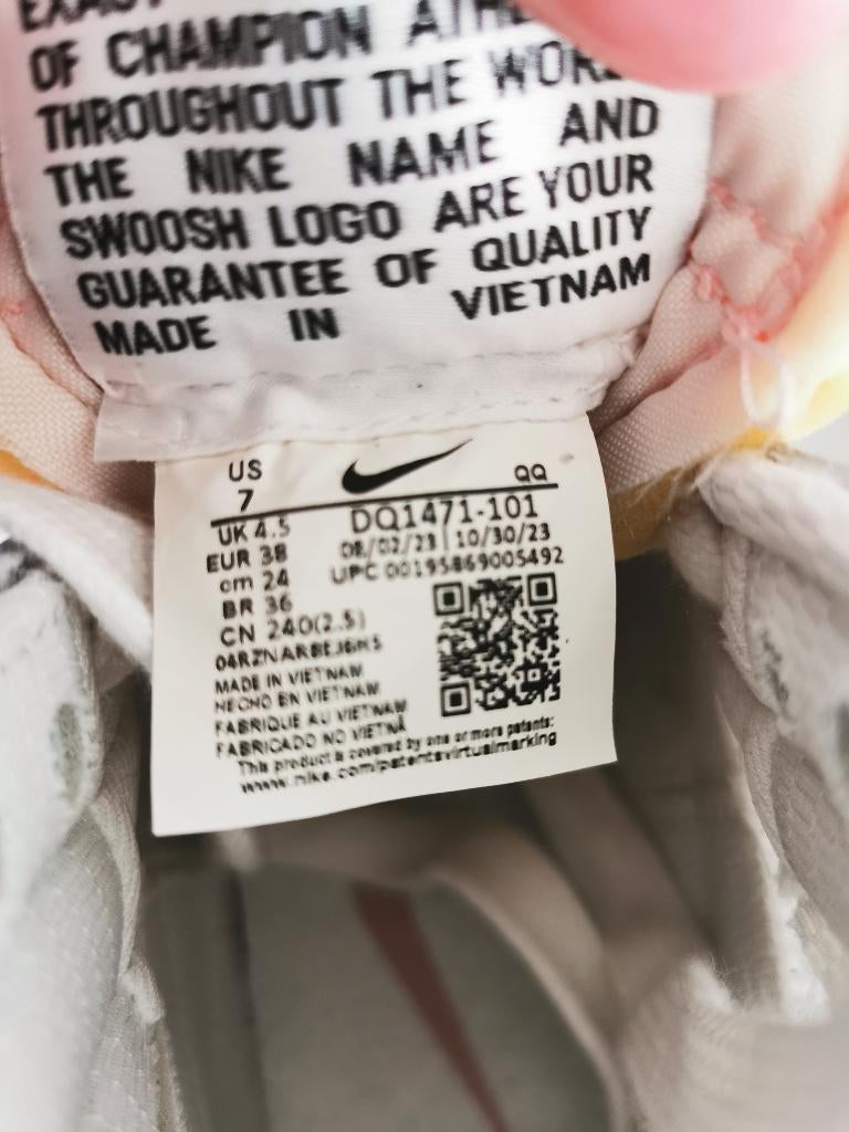 Nog nieuwe nike sneakers dames, Wit, Nike, Nieuw, Ophalen of Verzenden